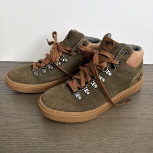 Forsake Women's US 8.5 Lucie Mid Waterproof Outdoor Sneaker Boot Olive